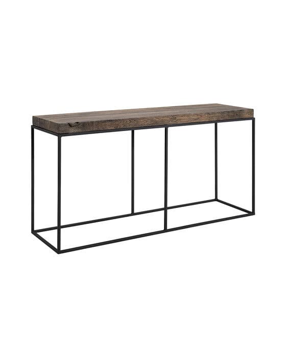 Carlisle konsolipöytä silver back – Artwood