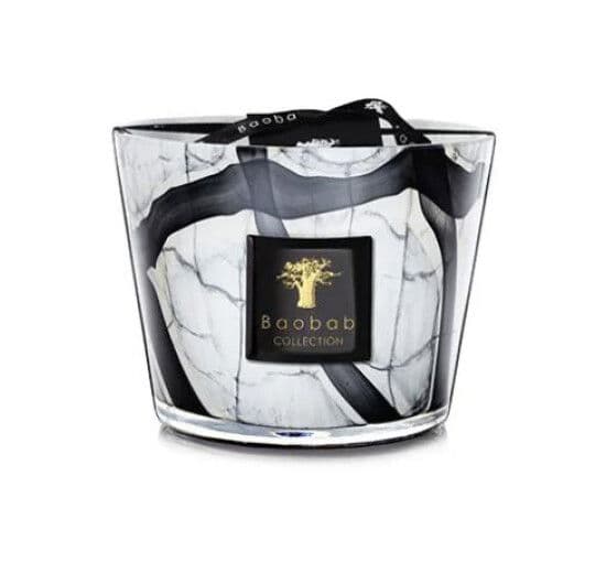 Stones Marble Scented Candle – Baobab