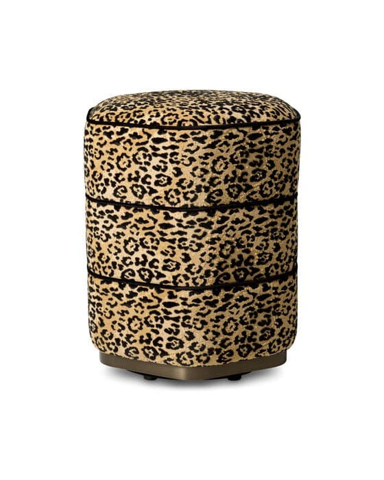 Roosevelt rahi bernard leopard camel – Eichholtz