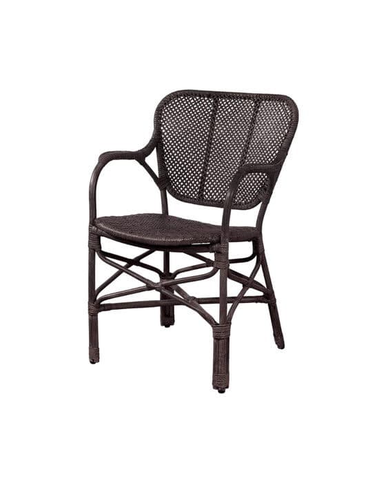 Bistro ruokapöydän tuoli, deep brown