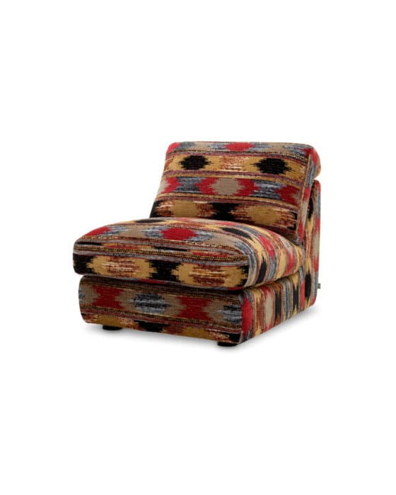 Alden nojatuoli ombra multi color – Eichholtz