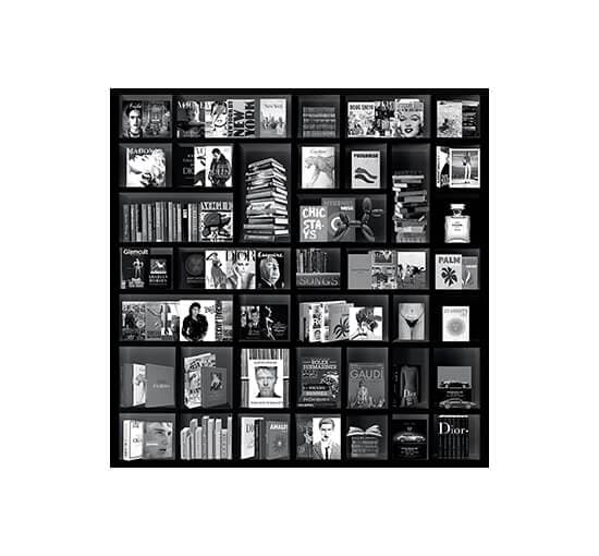 Book Case Fashion musta