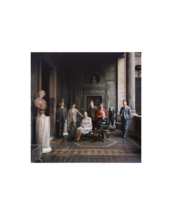 Massimo Family – Slim Aarons