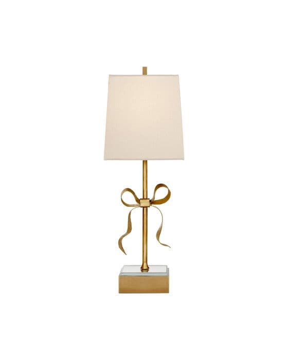 Ellery Table Lamp Brass – Visual Comfort
