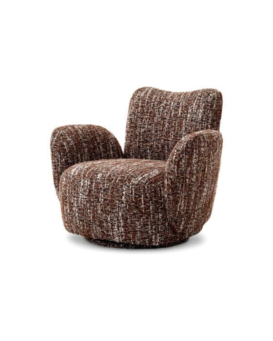 Merida Chair Bouclé Sonata Red – Eichholtz