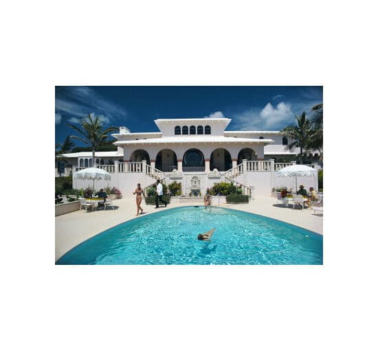 McMartin Villa – Slim Aarons