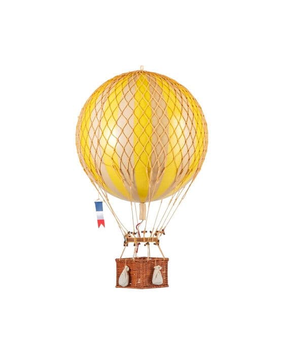 Kuumailmapallo Royal Aero True Yellow – Authentic Models