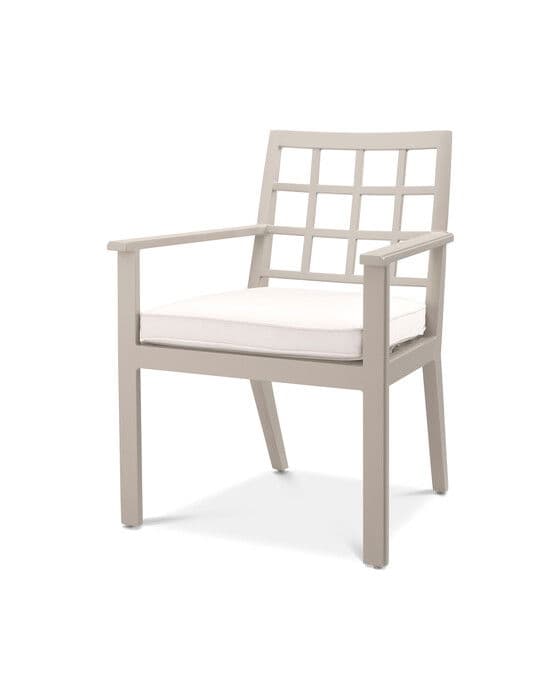 Cap-Ferrat-tuoli, sand – Eichholtz