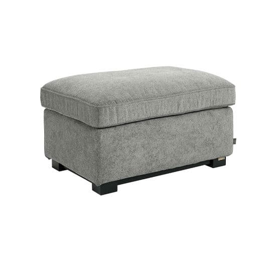 Midtown-ottomaani true grey – Artwood