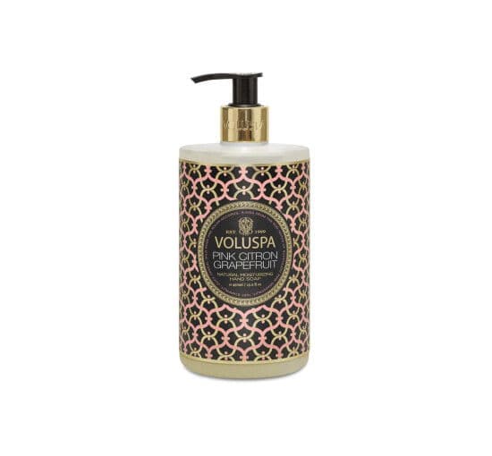 Pink Citron Grapefruit Hand Soap – Voluspa