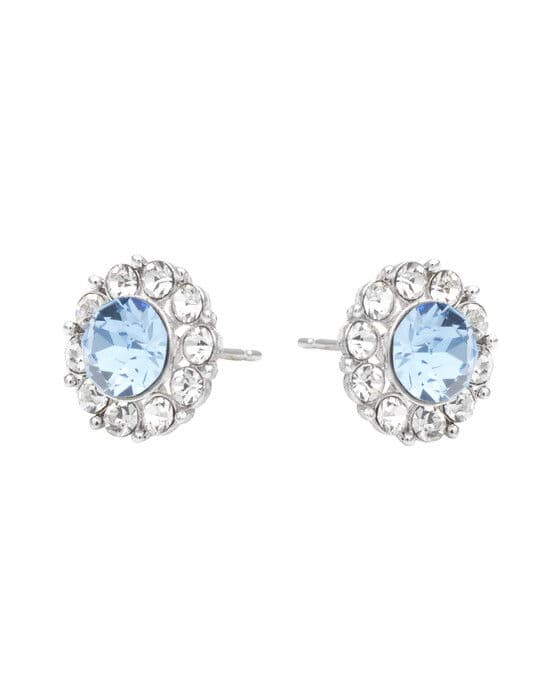 Miss Sofia korvakorut light sapphire – Lily And Rose