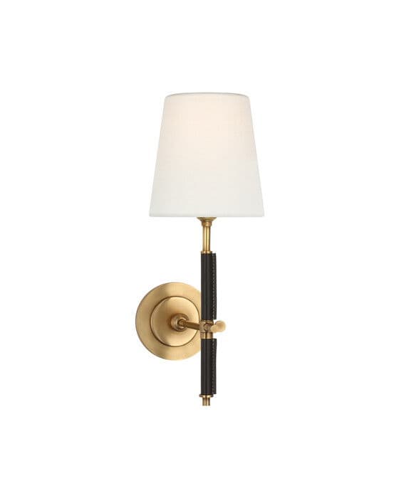 Bryant Wrapped Sconce Antique Brass