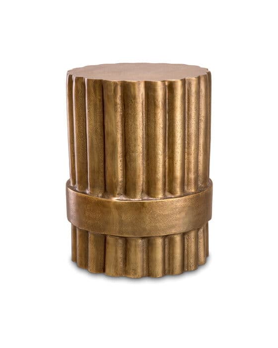 Padua sivupöytä antiikkinen messinki – Eichholtz