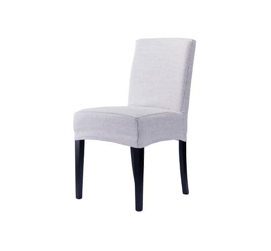 Boston ruokapöydän tuoli musta/sophie linen – Artwood