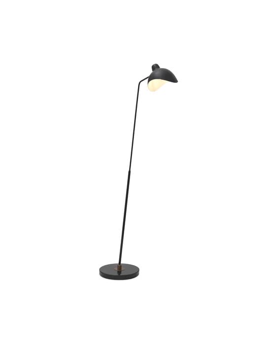 Asta Floor Lamp Brass