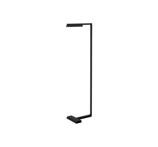 Dessau 46" Floor Lamp Nightshade Black – Visual Comfort