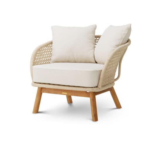 Trinity Chair Viola Sand – Eichholtz