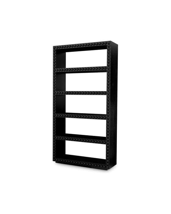 Kenton hylly musta – Eichholtz