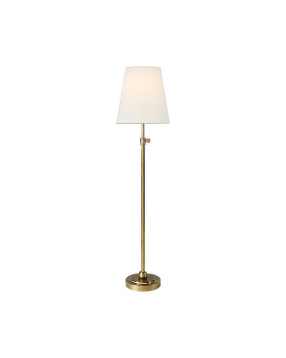 Bryant Table Lamp Hand-Rubbed Antique Brass/Linen – Visual Comfort