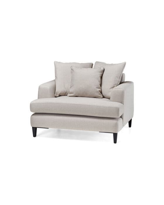 Los Angeles -nojatuoli 1,5:n istuttava hiekka – Newport