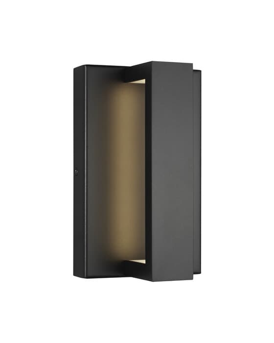 Windfall 8 Outdoor Wall Black