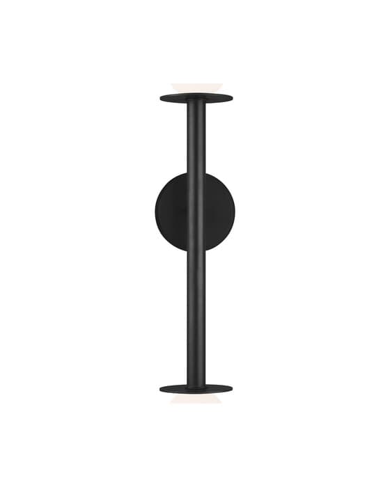 Nodes Double Sconce Midnight Black – Visual Comfort
