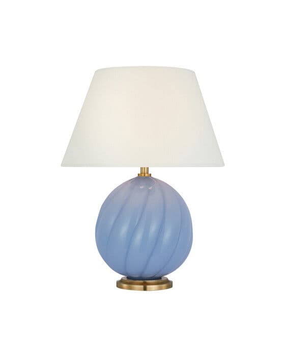 Talia pöytävalaisin langaton sininen – Visual Comfort