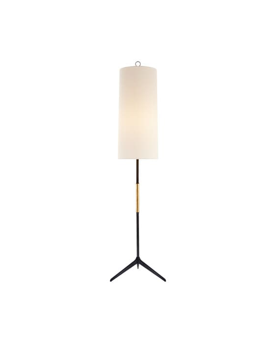 Frankfort Floor Lamp Black
