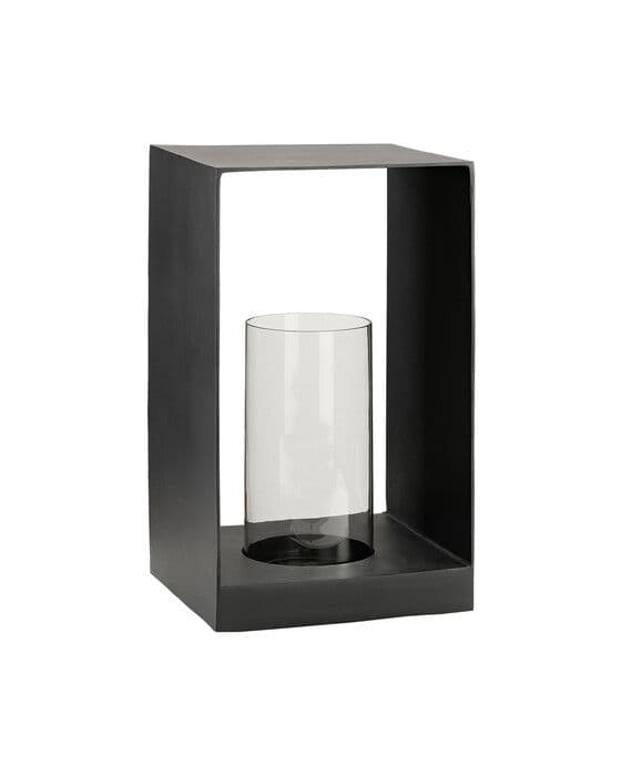 Mancini Lantern Black – Artwood