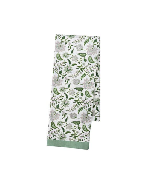 Florelle pöytäliina vihreä