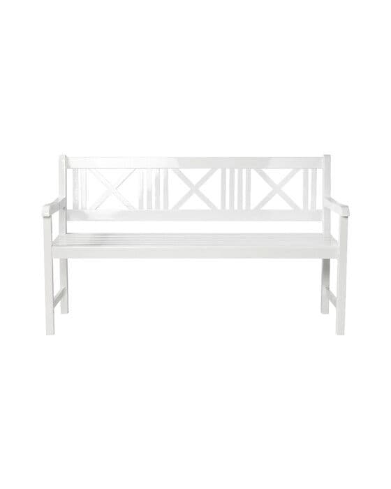 Rosenborg Sofa White 3-seater – Cinas