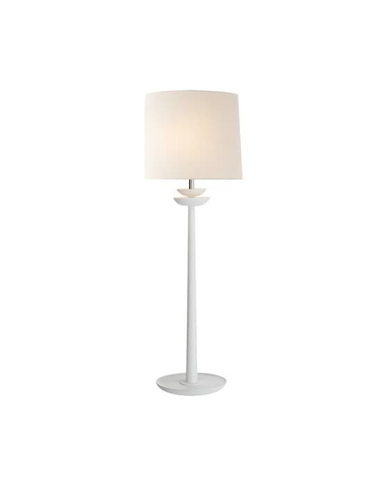 Beaumont Medium Buffet Lamp White