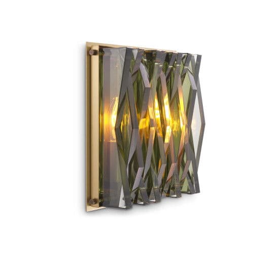 Nuvola Wall Lamp Brass – Eichholtz