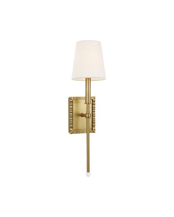 Baxley Sconce Brass – Visual Comfort