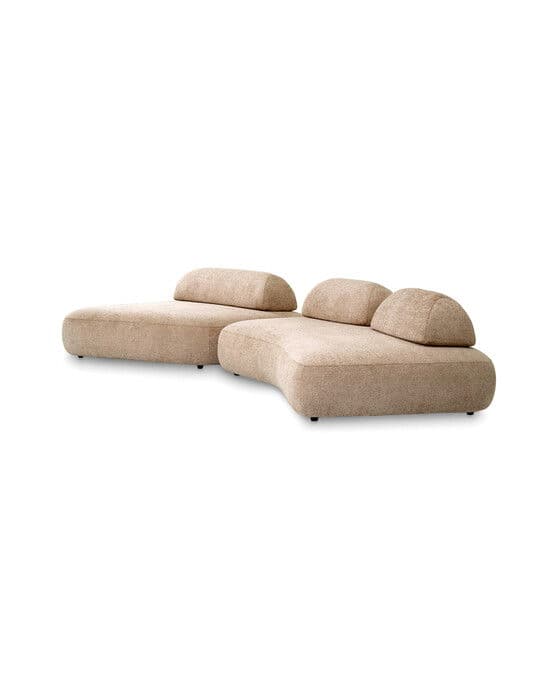 Residenza Sofa Lyssa Sand – Eichholtz