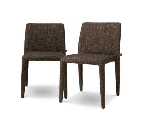 Leiza Dining Chair Renato Brown Set of 2 – Eichholtz