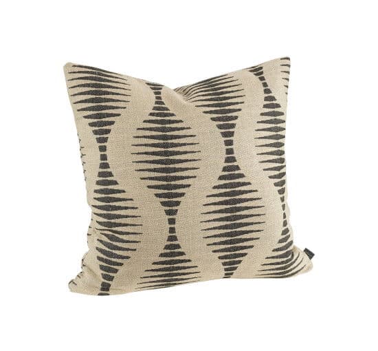 Danilo-tyynynpäällinen, musta/beige – Artwood