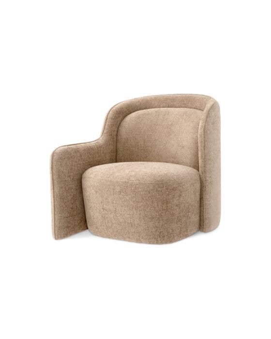 Barrier Chair Lyssa Sand Left