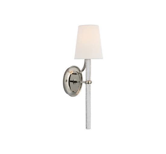 Abigail Sconce Polished Nickel – Visual Comfort