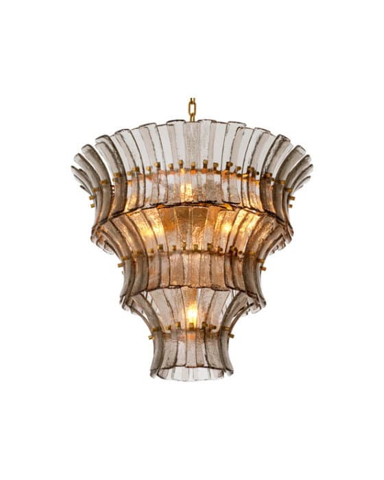 Toscano kattokruunu smoke – Eichholtz