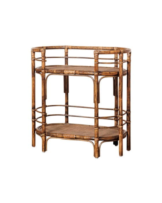 Veracruz Console Table Rattan – Newport