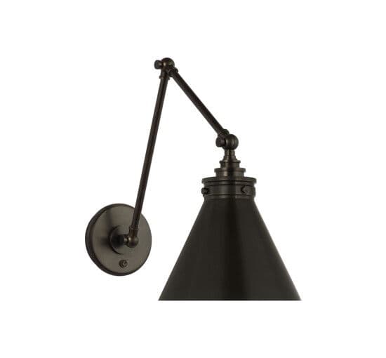 Parkington Double Library Wall Light Bronze – Visual Comfort