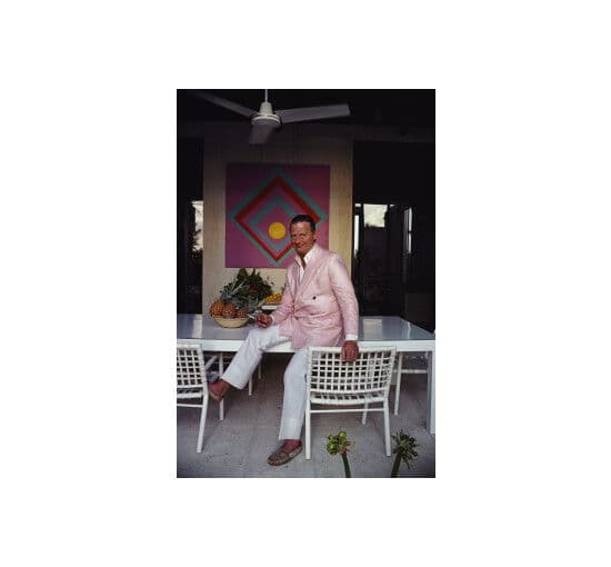 David Nightingale Hicks – Slim Aarons