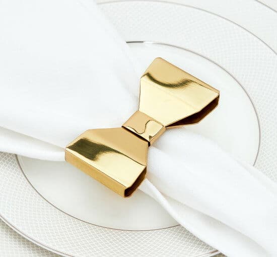 Bowie servettirengas messinki 2 kpl – Klong