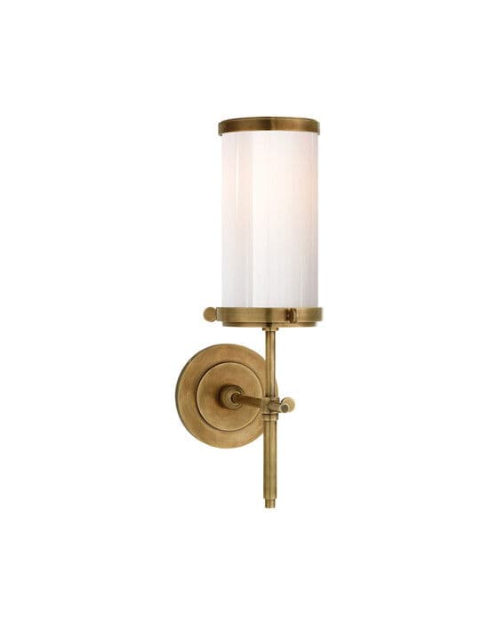 Bryant Bath Sconce Antique Brass – Visual Comfort