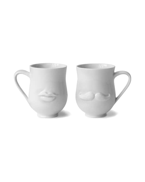 Mr. and Mrs. Muse -muki, valkoinen