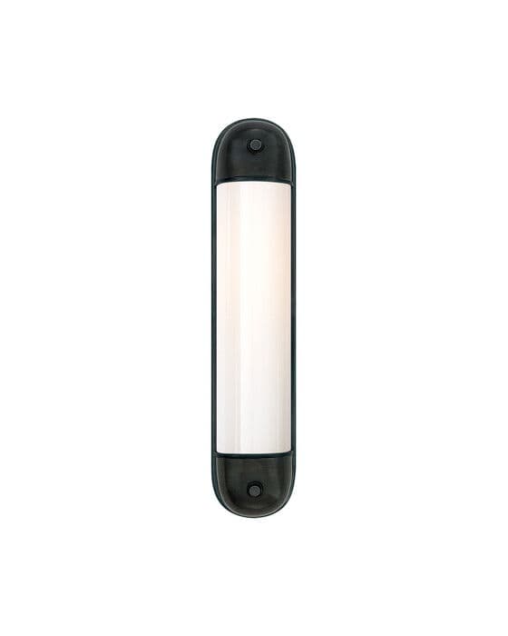 Selecta Long Glass Sconce Bronze
