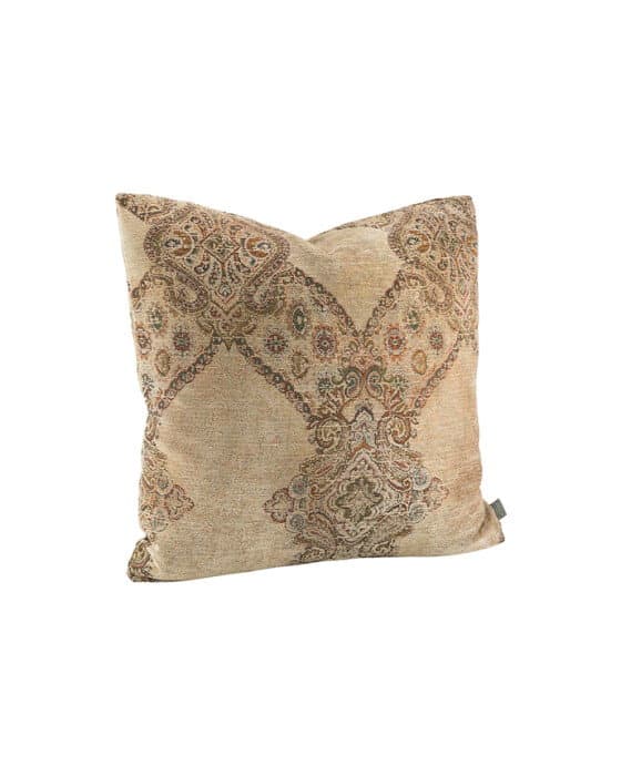 Miralago Paisley -tyynynpäällinen beige
