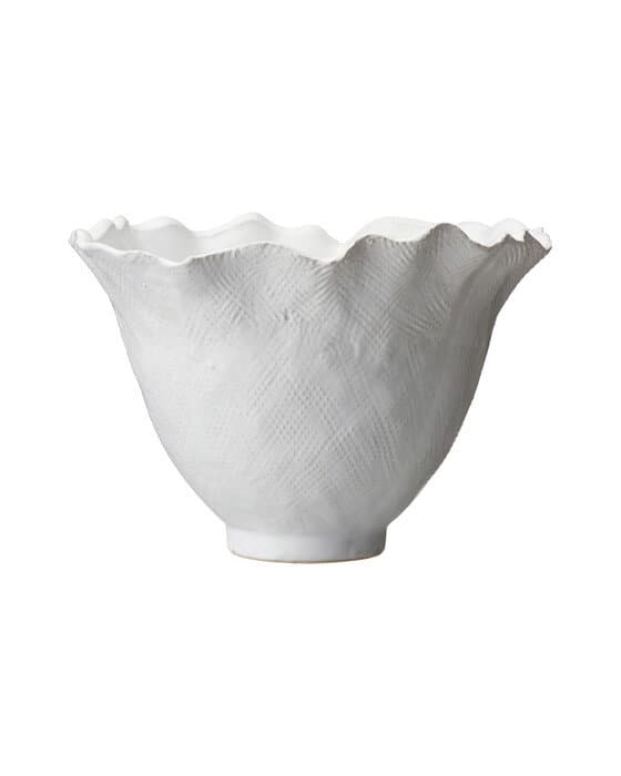 Emma-ruukku, valkoinen – Wikholm Form