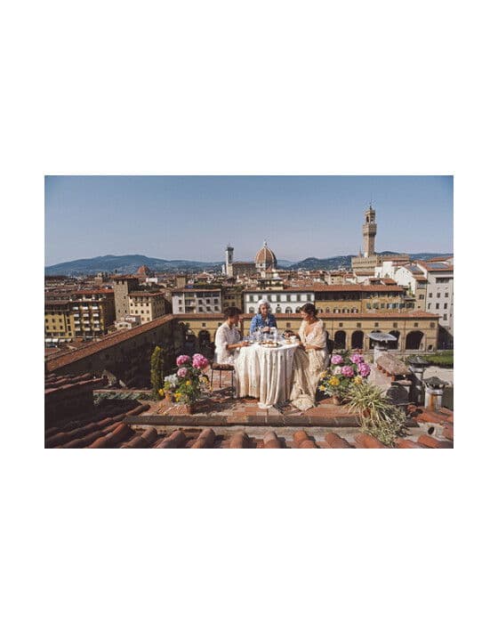 Santa And Serena Antonelli – Slim Aarons